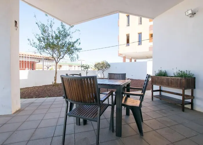 Lägenhet Peaceful Modern Bajamar (La Laguna)